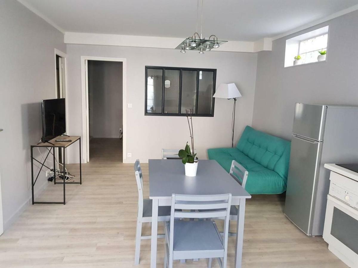 Appartement Rdc Centre Cabourg Dış mekan fotoğraf