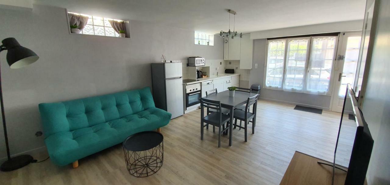 Appartement Rdc Centre Cabourg Dış mekan fotoğraf
